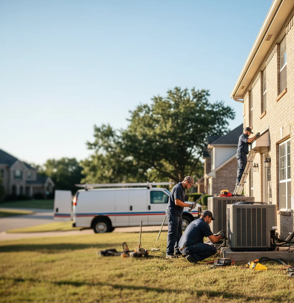 HVAC Repair in Lost Creek